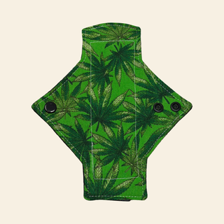 Weed Cotton Single Pantyliner