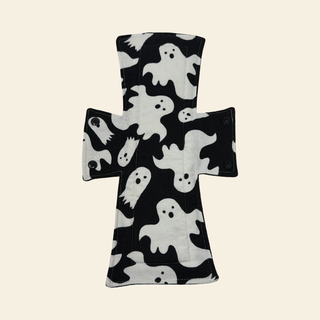 Flannel Glowing Ghosts Cotton Single Night/Postpartum Pad