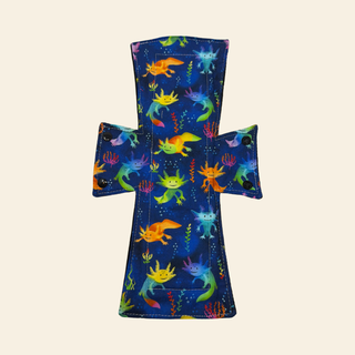 Axolotl Cotton Single Night/Postpartum Pad - Tree Hugger Cloth Pads