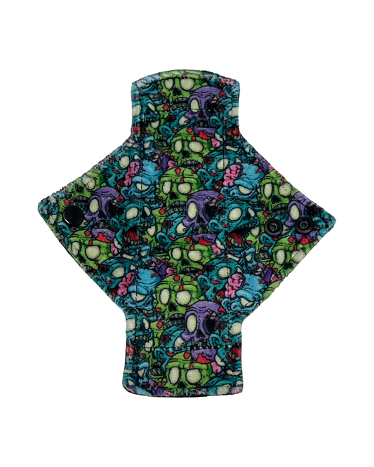Zombie Brains Limited Edition Minky Single Pantyliner