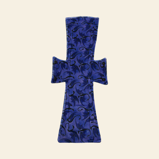 Purple Dragons Minky Single Super Night/Postpartum Pad 16.5"