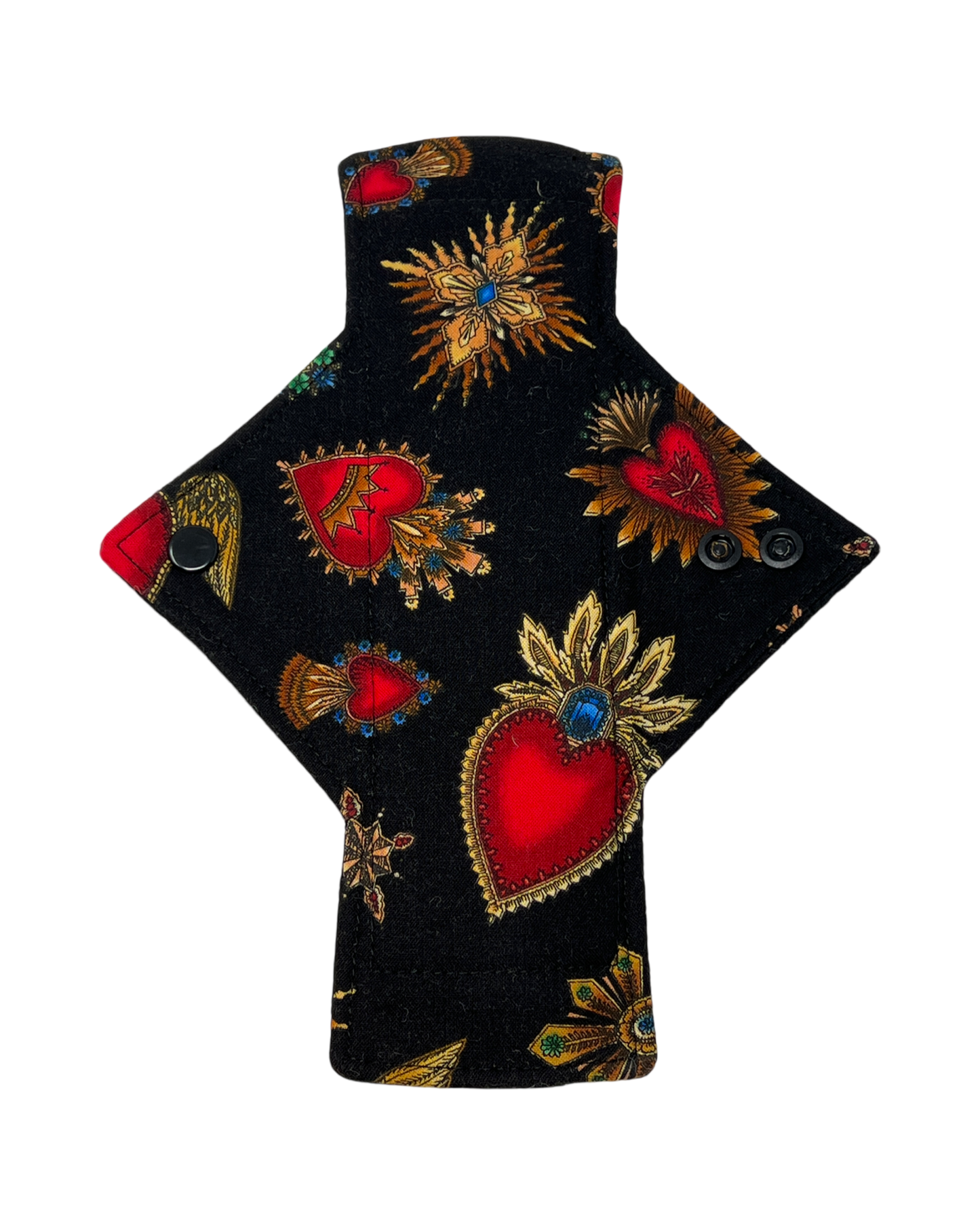 Queen of Hearts Cotton Single Light Flow Day Pad