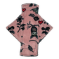 Pink Bats Limited Edition Minky Single Pantyliner