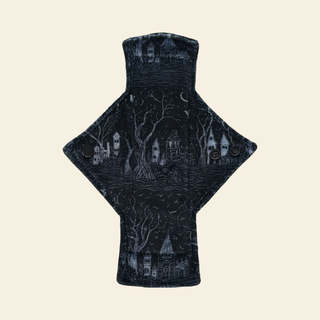 Haunted Night Minky Single Light Flow Day Pad