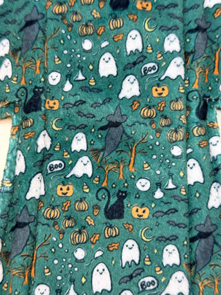 Tiny Halloween Minky Single Night/Postpartum Pad - Tree Hugger Cloth Pads