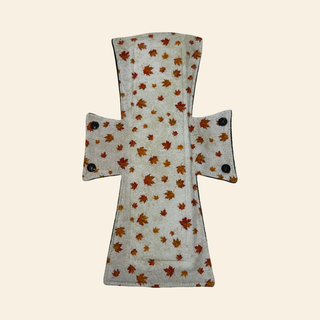 Fall Maple Leaves Cotton Single Night/Postpartum Pad