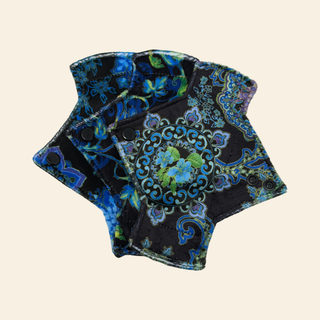 Midnight Gold Minky Pantyliners