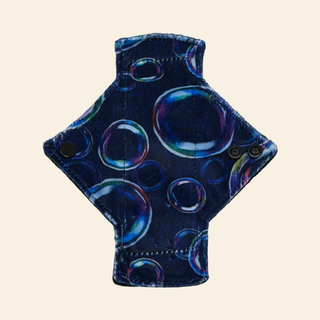 Bubble Minky Single Pantyliner - Tree Hugger Cloth Pads