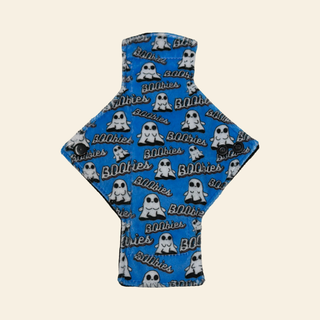 BOObies Minky Single Light Flow Day Pad - Tree Hugger Cloth Pads