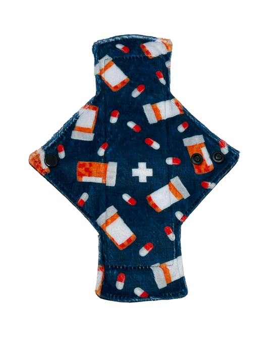 Meds Limited Edition Minky Light Flow Day Pad