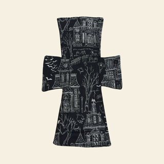 Haunted House Cotton Single Night/Postpartum Pad