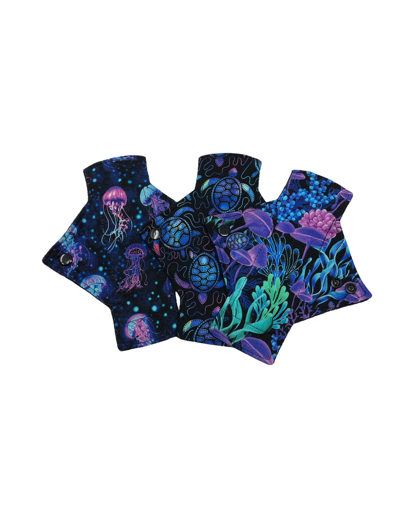 Black Light Cotton Pantyliner Set