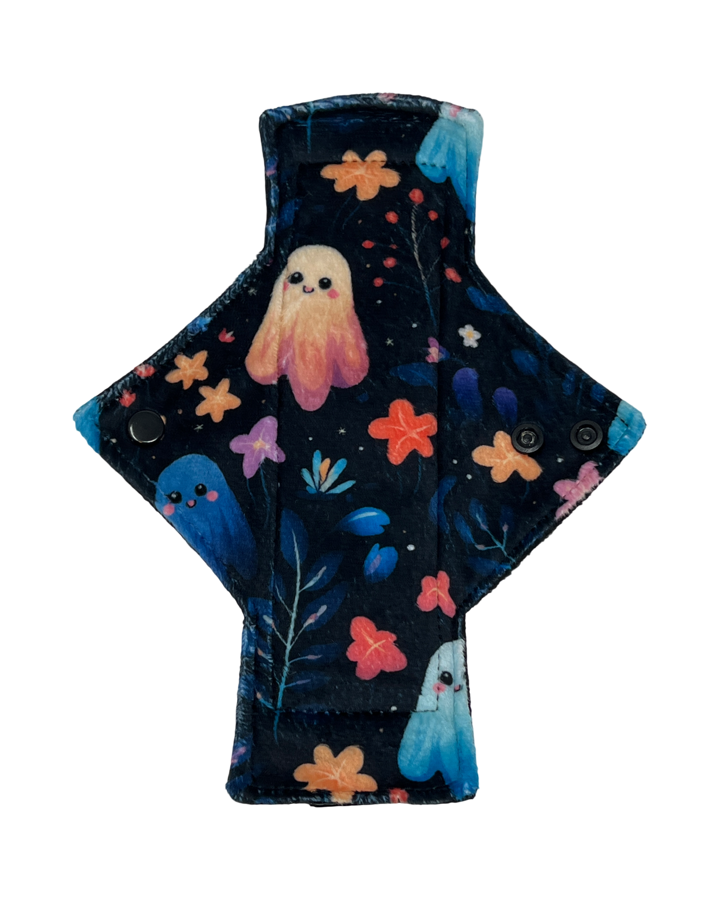 Flower Ghosts Limited Edition Minky Single Heavy Flow Day Pad