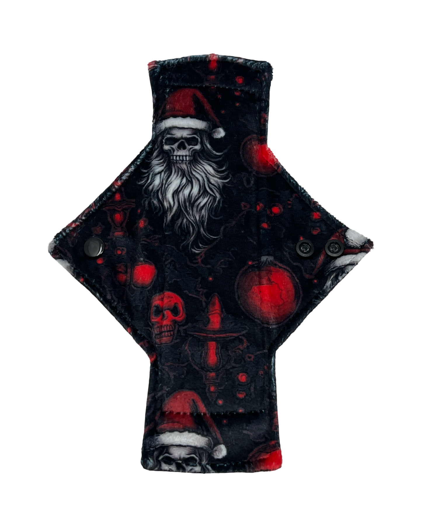 Skull Santa Minky Single Heavy Flow Day Pad