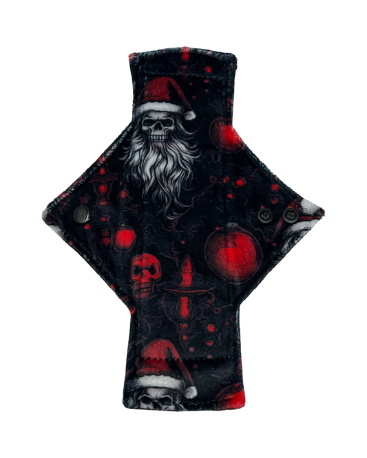 Skull Santa Minky Single Heavy Flow Day Pad
