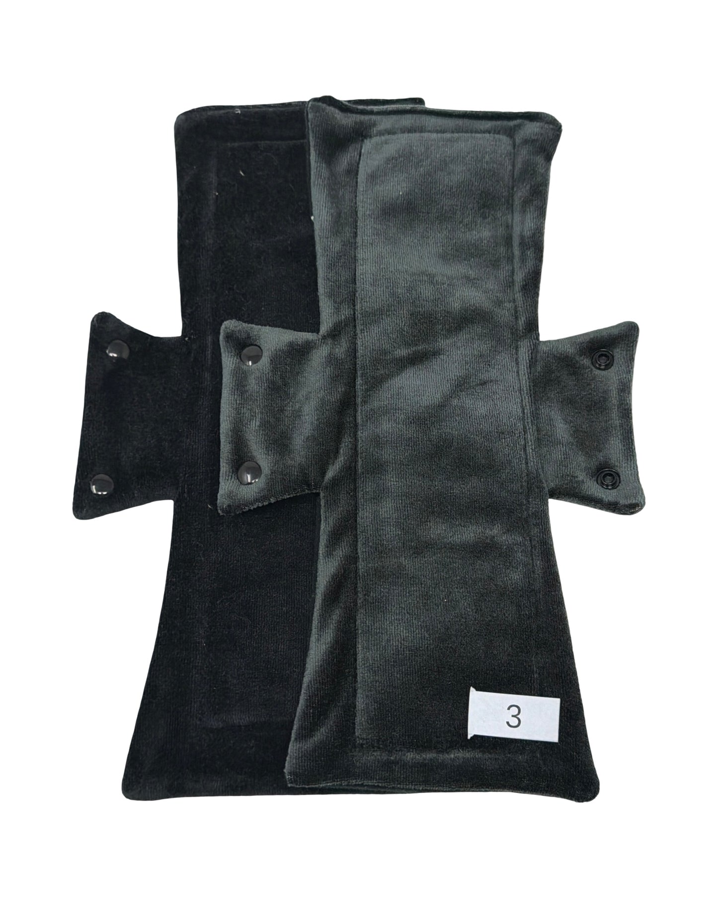 #003 - Imperfect Bamboo Night/Postpartum Pad Set (2)