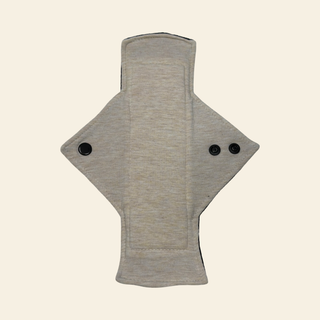 Almond Jersey Single Light Flow Day Pad