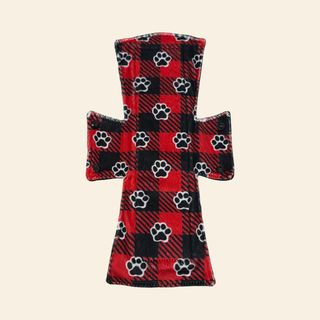 Plaid Paws Minky Single Night/Postpartum Pad