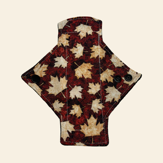 Maple Leaf Cotton Single Pantyliner