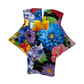 Bright Flowers Cotton Heavy Flow Day Pad Set