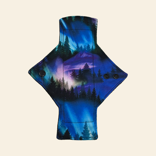 Northern Lights Cotton Single Heavy Flow Day Pad