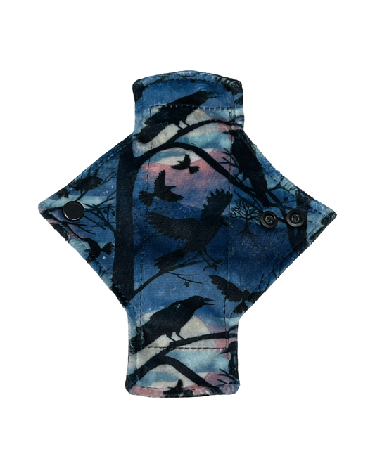 Raven Tree Limited Edition Minky Single Pantyliner