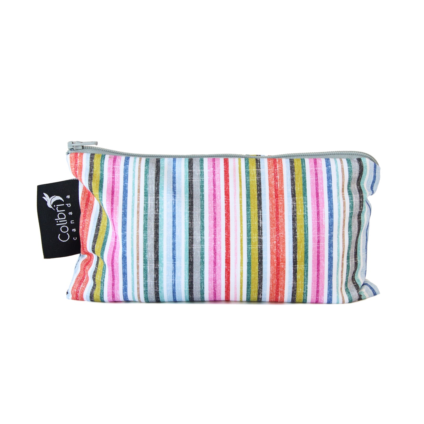 Colibri Summer Stripe One Pocket Medium Wet Bag