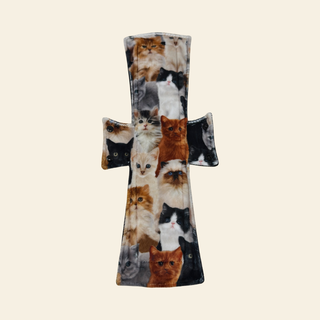 Kittens Minky Single Super Night/Postpartum Pad 16.5"