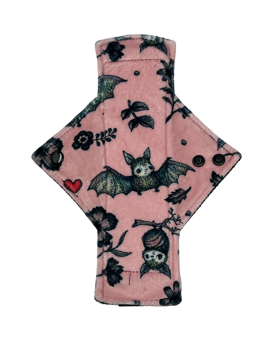 Pink Bats Limited Edition Minky Single Heavy Flow Day Pad