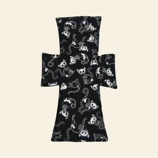 Cat Skeletons Cotton Single Night/Postpartum Pad