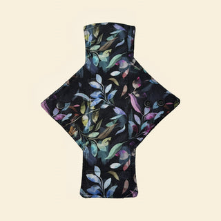 Watercolour Leaves Cotton Single Heavy Flow Day Pad