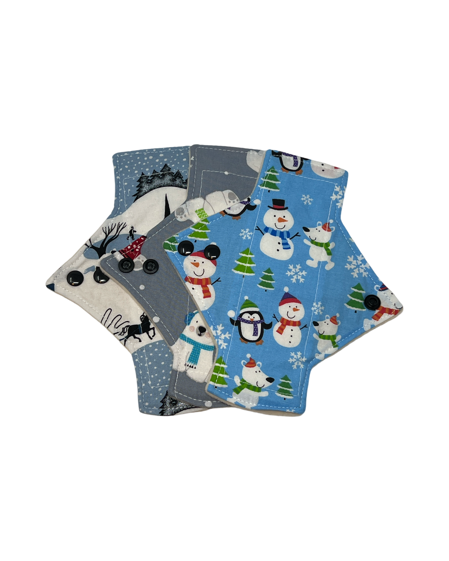 Winter Cotton Pantyliner Set