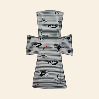 Peek-a-boo Cotton Single Night/Postpartum Pad - Tree Hugger Cloth Pads