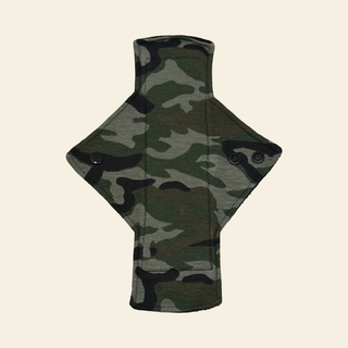 Cloth pad absorbent layer