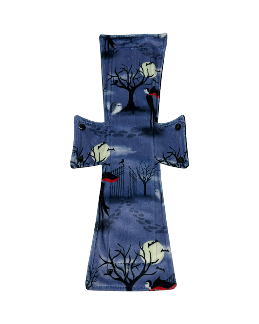 Dracula Limited Edition Minky Single Super Night/Postpartum Pad 16.5"