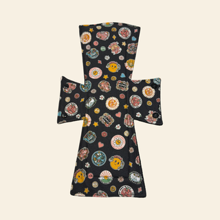 Hippie Stickers Cotton Single Night/Postpartum Pad