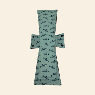 Mama Shark Cotton Single Super Night/Postpartum Pad 16.5"