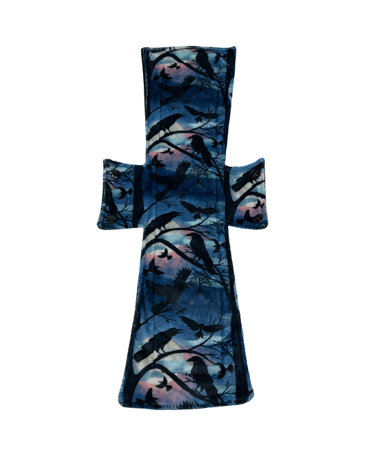 Raven Tree Limited Edition Minky Single Super Night/Postpartum Pad 16.5"