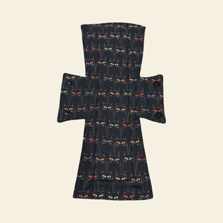 Black Cats Cotton Single Night/Postpartum Pad