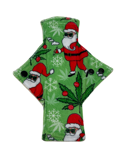 High Santa Minky Single Light Flow Day Pad