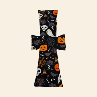 Black Halloween Jersey Single Super Night/Postpartum Pad 16.5"