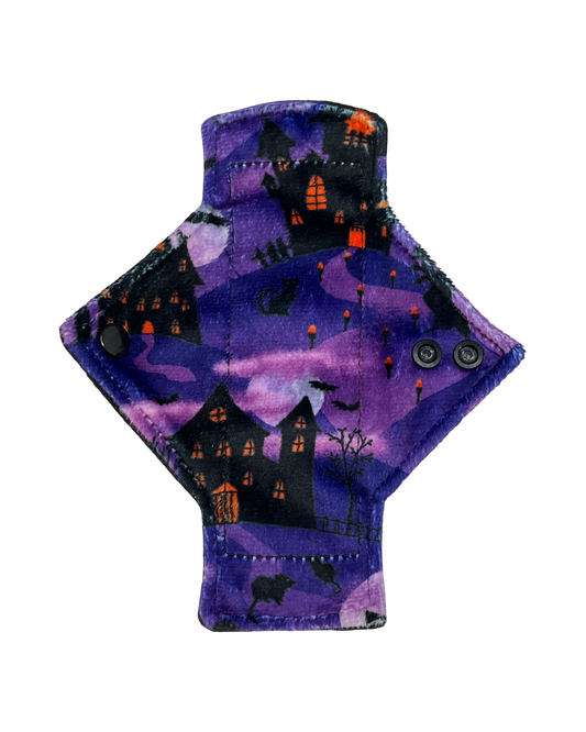 Spooky Castles Limited Edition Minky Single Pantyliner