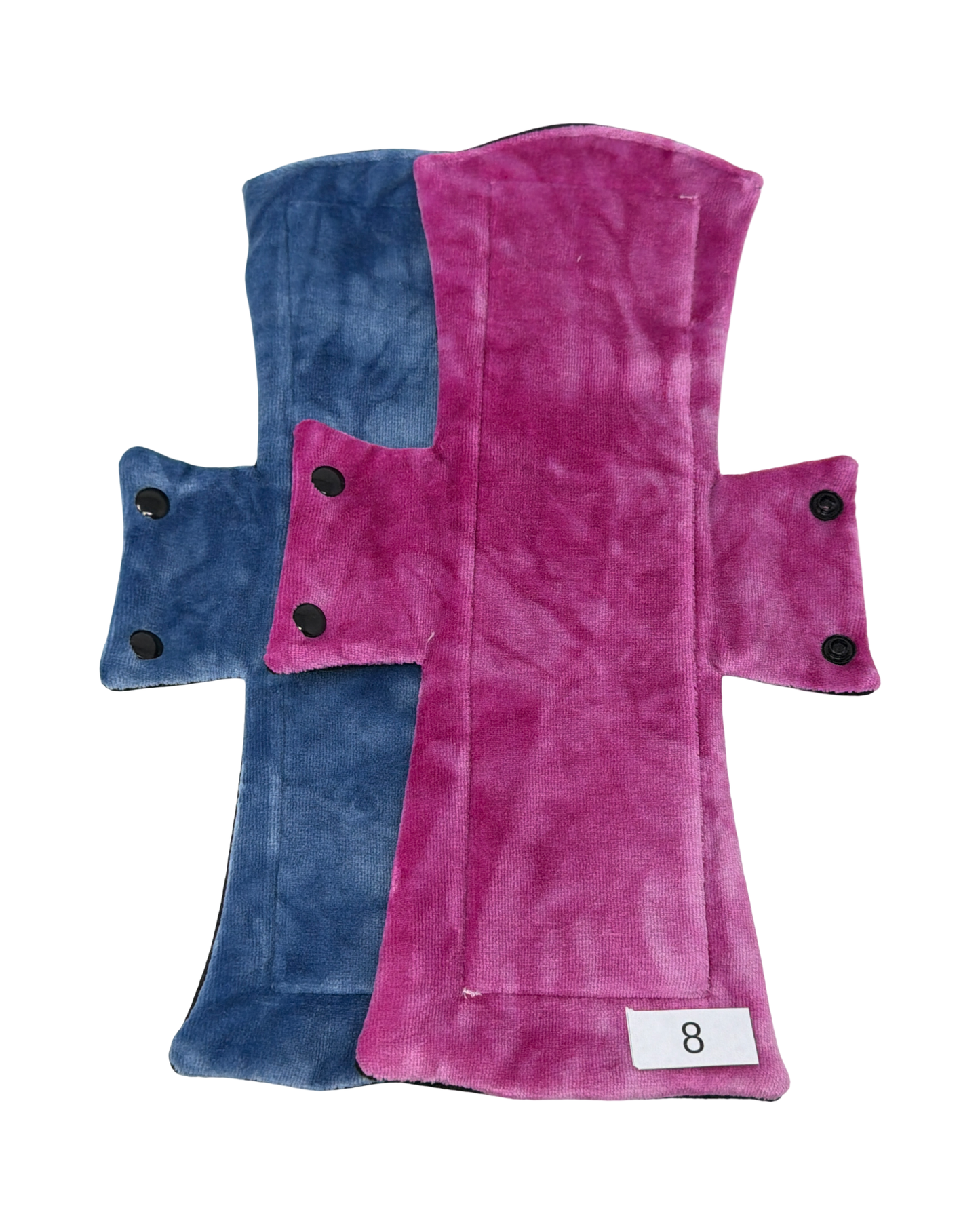 #008 - Imperfect Bamboo Night/Postpartum Pad Set (2)