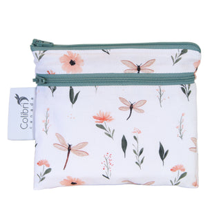 **NEW**Colibri Dragonfly Small Dual Pocket Wet Bag - Tree Hugger Cloth Pads