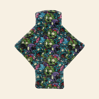 Zombie Brains Minky Single Pantyliner
