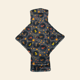 F Bomb Minky Single Heavy Flow Day Pad - Tree Hugger Cloth Pads