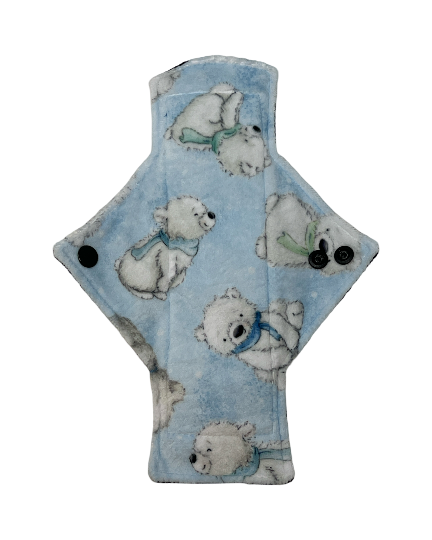 Bear Minky Light Flow Day Pad