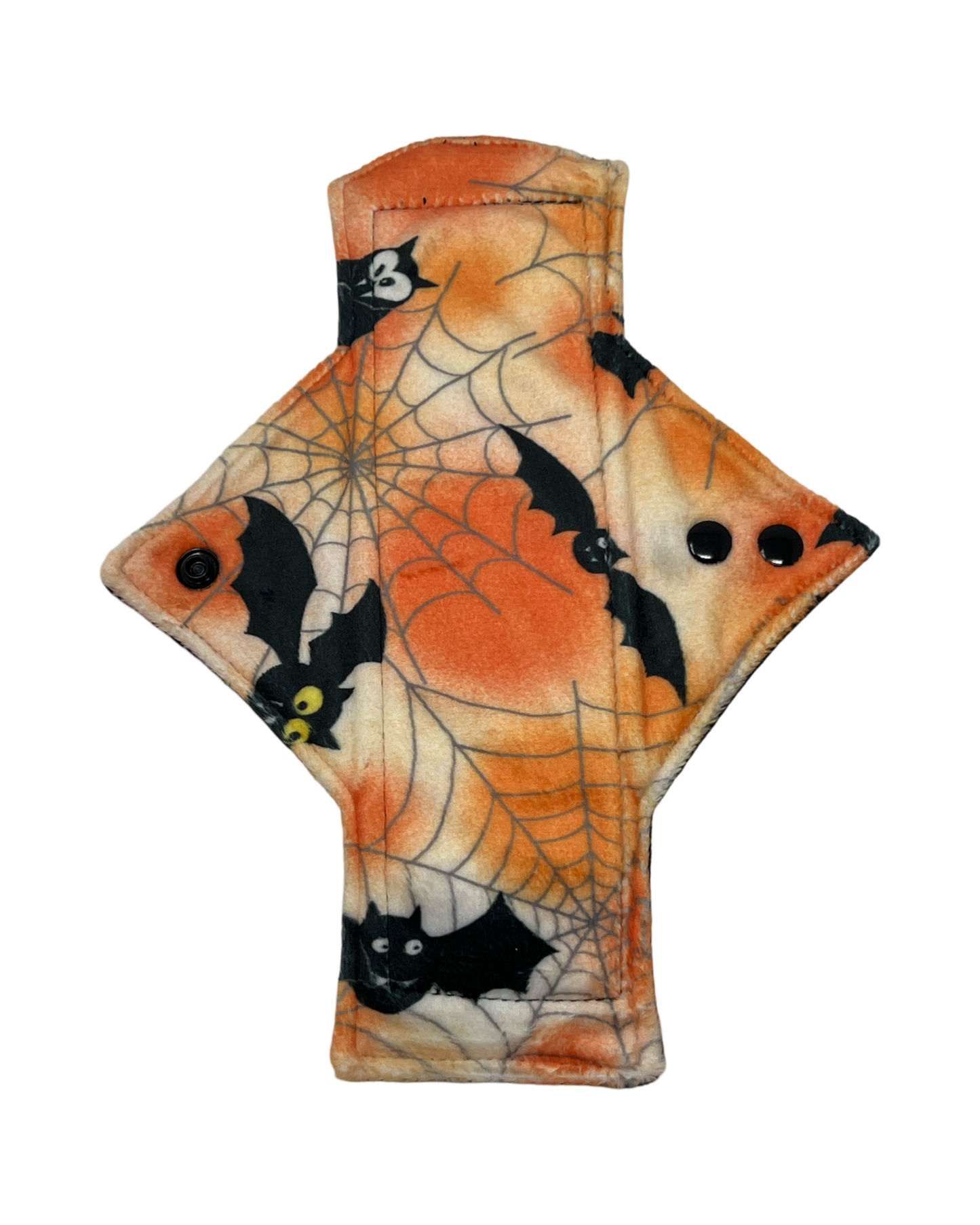 Orange Bats Limited Edition Minky Single Heavy Flow Day Pad