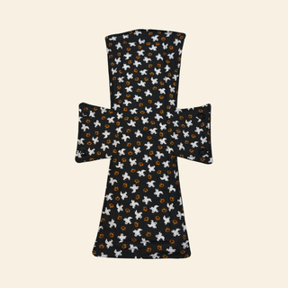 Teeny Ghosts Cotton Single Night/Postpartum Pad - Tree Hugger Cloth Pads