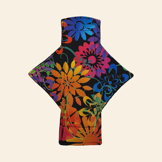 Groovy Garden Cotton Single Light Flow Day Pad